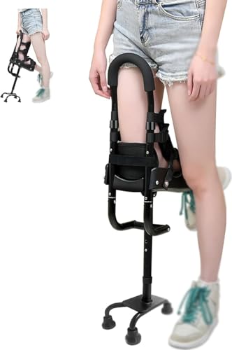 Déambulateur télescopique à une jambe idéal pour cuisiner et travailler