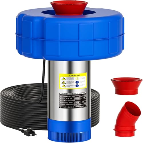 15000 GPH Pond Fountain Aerator - Fully Automatic 110V,...