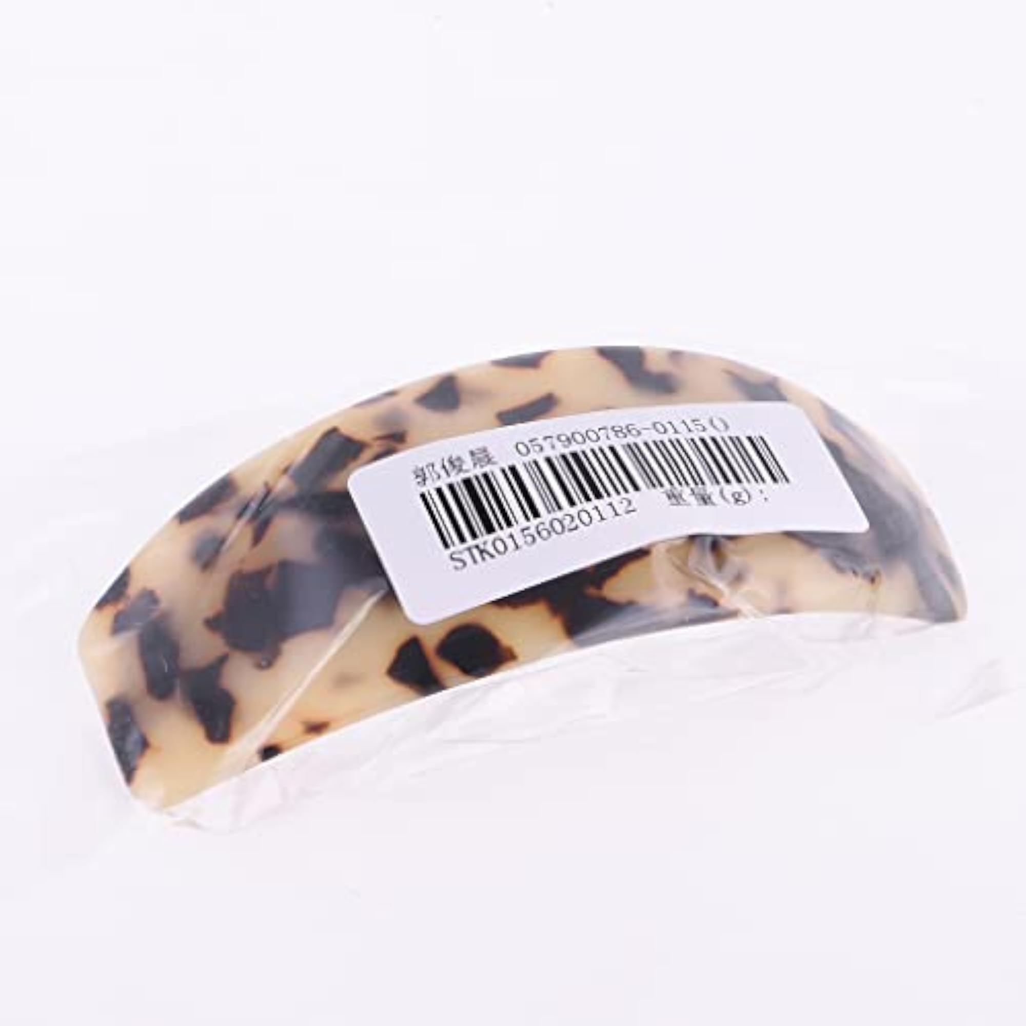 Leopard Pattern Hair Clip Barrette for Women