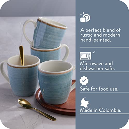 Vajillas Corona Corona Mugs Set Of 4 thumb #1