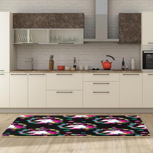 Alfombrillas de cocina antideslizantes para evitar caídas y absorber salpicaduras 3