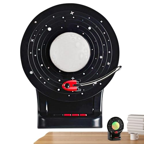 Altavoz portátil, altavoz inalámbrico al aire libre | Control de control Lámpara lunar altavoz inalámbrico,Diafragma de bajo herramienta de reproductor de música pequeña para amigos, niños, niñas, ama