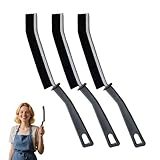 Ferizzia 3 Pezzi Spazzole Per Pulire, Spazzola Pulizia Fessure, Spazzola per la Pulizia con Setole Dure, per Bagno, Cucina, Casa, Vasca da Bagno, Lavandino, Finestre