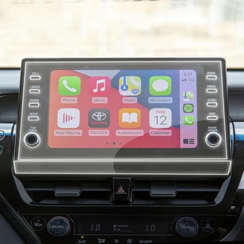 Film transparent en TPU PPF anti-rayures pour l'écran LCD Toyota Camry 2021