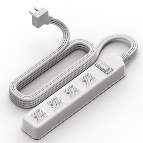 S.O.V Splashproof IPX4 Power Strip in White