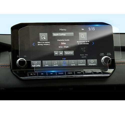 Protecteur d'écran voiture multimédia Outlander GN PHEV 2021 2022 accessoire intérieur