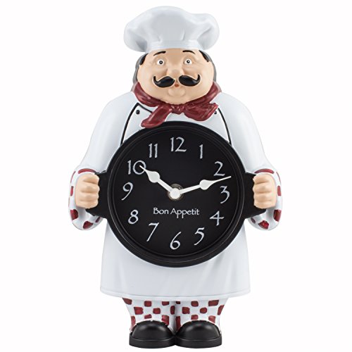 La Crosse Technology 1520G Chef Clock, White