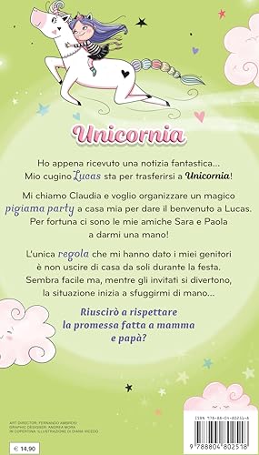 Unicornia. Un Pigiama Party Indimenticabile - 8