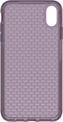 Coque iPhone XS Max OtterBox Transparente Antichoc Violet