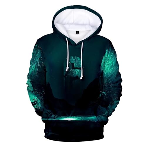 COMING Rainbow Six Siege Hoodies 3D Sweatshirt Spiel Cosplay Kostüm für Unisex (Medium,Color 18)