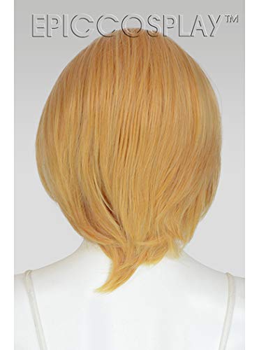 EpicCosplay Keto Short Lace Front Wig (Butterscotch Blonde)