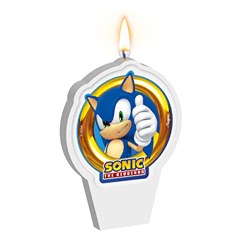 Vela Plana Adesivada Sonic Regina 1und