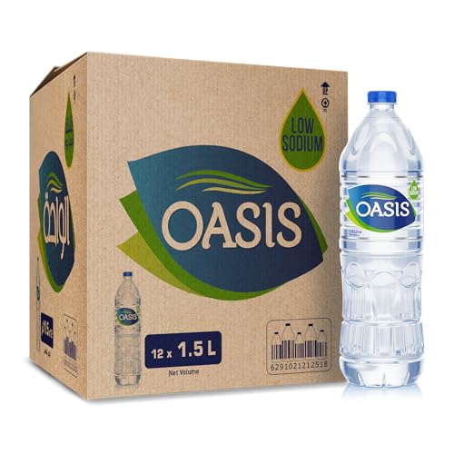 Oasis Still Drinking Water, 1.5L Carton Of 12 Package design may vary