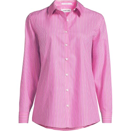 Image of Lands' End Women's Pinwale Cord Long Sleeve Shirt