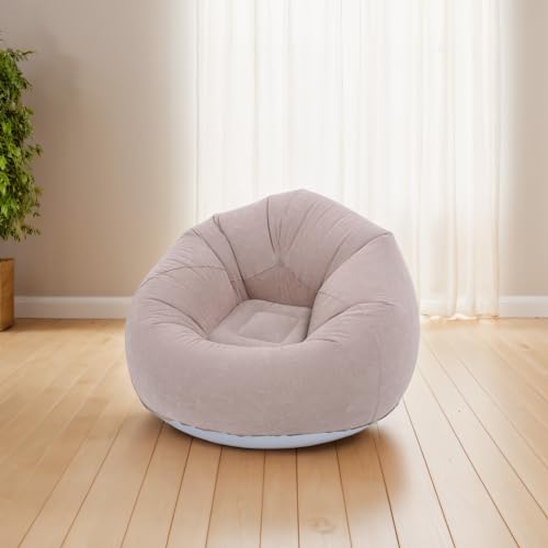 Jiawu Inflatable Lounge Sofa, Portable Blow Up Chair, Comfortable Air Couch for Living Room Bedroom, Balcony - Image 4