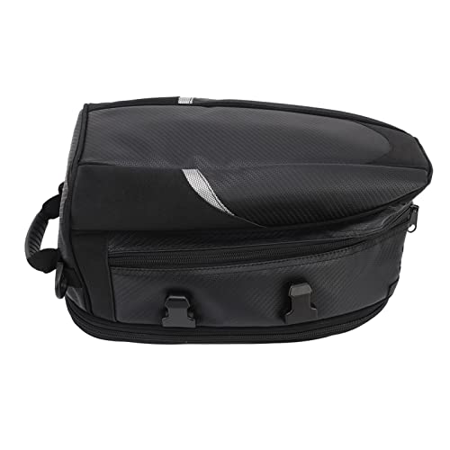 Bolsa Trasera Para Motocicleta Impermeable Y Expandible Con Capacidad De 14 5 A 18 5 Litros Compatible Con La Mayoría De Motos De Doble Propósito Y Enduro Ideal Para Viajes Y Transporte De Objetos