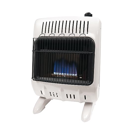 Mr. Heater 10,000 BTU Vent Free Dual Fuel Blue Flame Heater -  F299310