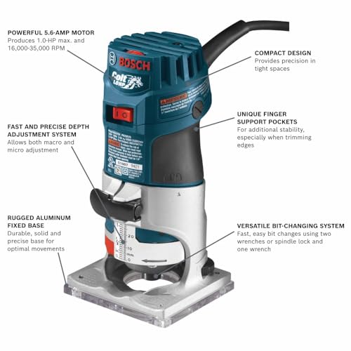 BOSCH PR20EVS Colt Palm Router