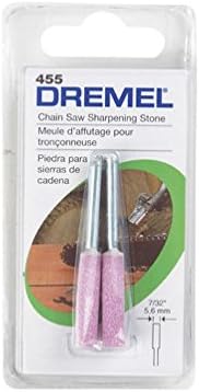 Dremel 455 7/32" Chainsaver Chain Saw Sharpening Grinding Wheel