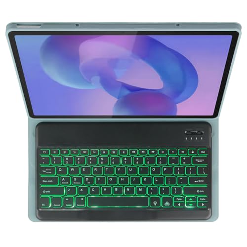 Smart Cover Case with Backlit Keyboard for Lenovo Xiaoxin Pad Pro 12.7" (2025) TB373FU / TB375FC | Lenovo Idea Tab Pro (2025) (1