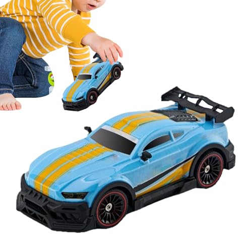 doyandader Coche teledirigido - Coche RC Juguetes | Juego Iluminado de 2,4 GHz para niños de 4 a 6 años para desarrollar la coordinación Mano- para y niñas para Viajes en casa y Escuela
