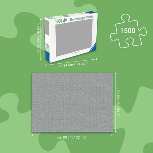 Puzzle 1500 pièces : Chatons dans la cuisine Ravensburger France - vue 4