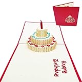 ¿Quieres sorprender con una tarjeta de felicitación en 3D?