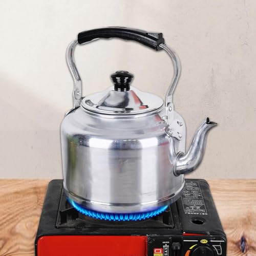 Bouilloire à thé 3l anti brûlure pour induction et gaz
