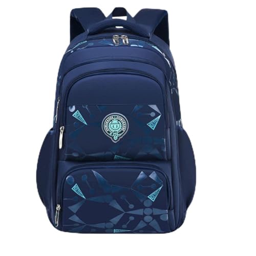 Sac d'école fille primaire imperméable avec bandes réfléchissantes de sécurité