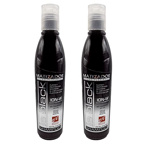 Cuidado Para El Cabello, Sports Kit 2 Piezas de Shampoo Le Black Matizador Negro D'Conde 250 ml C/U by GaeroShop