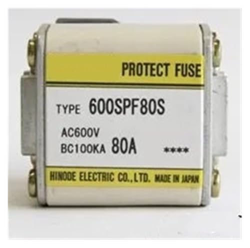 Fusible 600SPF80S cylindrique 80A 600V pour onduleur et parc batteries