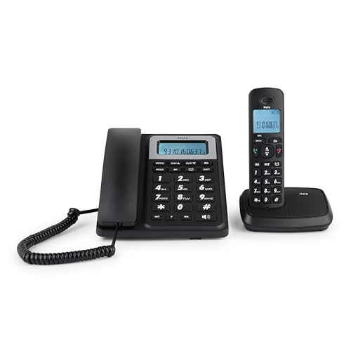 Image of Hola TC 900 Corded & Cordless Combo Phone (1+1)