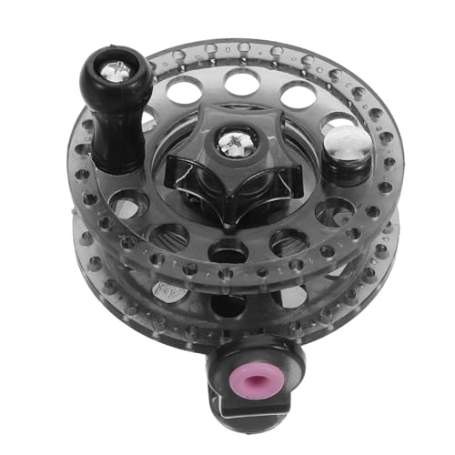 BRIGHTFUFU -in-one Fishing Equipment Saltwater Fly Reel Spools Versatile for Environment