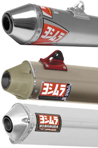 Yoshimura RS-2 Comp Series Full System Exhaust (Signature/Aluminum) Compatible with 04-09 Yamaha YFZ450