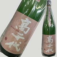 高千代 たかちよ 扁平精米 無濾過 生酒 blossom pink 1800ml