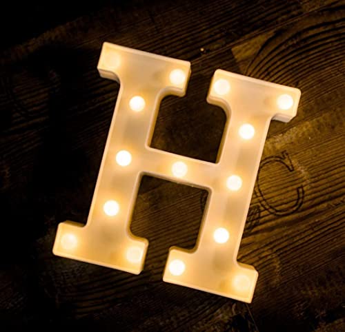 VRB Dec™ 1 Pcs Night Light LED Marquee Sign-Baby Light-Battery Op...