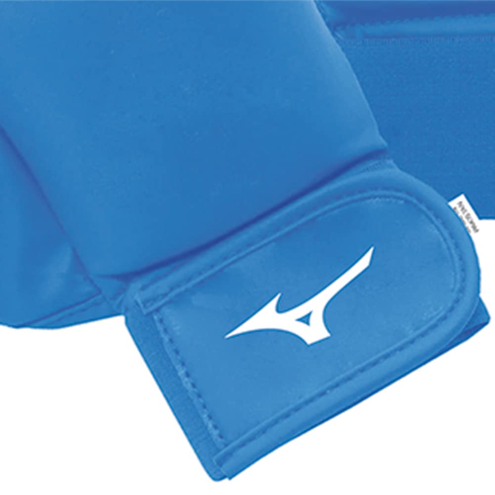 Mizuno guanti karate kumite con pollice (XL EU, Blu)