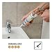 Sika Sanisil, Sellador de silicona acetoxi para de sanitarios, Blanco, 300ml