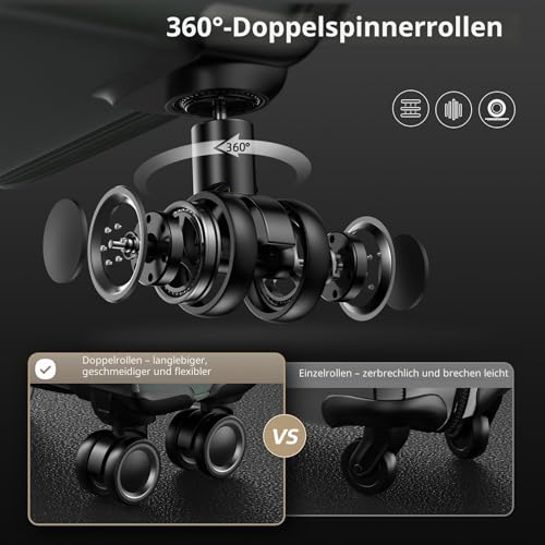 SHOWKOO Kofferset 3 Teilig Stoffkoffer Weichschale Erweiterbar Reisekoffer Leicht Haltbar Trolley Handgepäck Sets mit TSA Schloss und 4 Rollen (M L XL -Armeegrün)