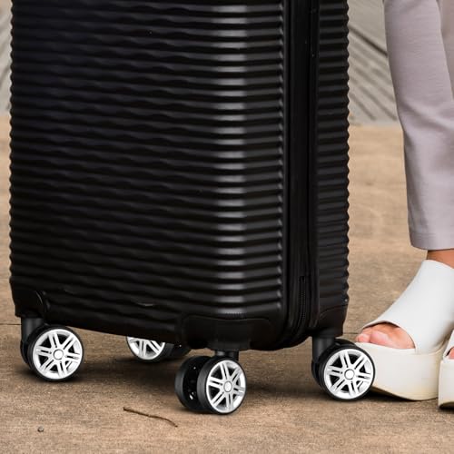 Set de 4 roulettes pour valise de rechange double roue pour chariot - 7