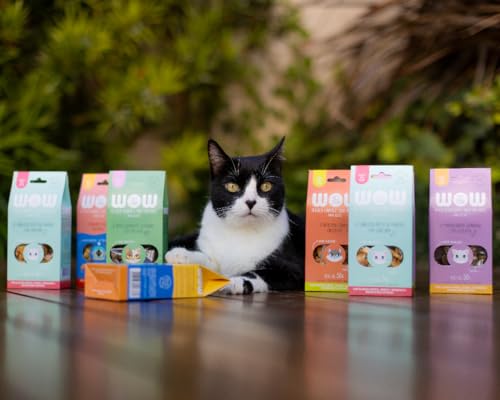 Petisco para Gatos WOW Natural - Peixe Crocante 30g - Pet Food