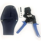 EFIELD Pex Ratchet Cinch Clamp Tool for Stainless Steel Rings from 3/8“ to ”1" (with Holster) LED In