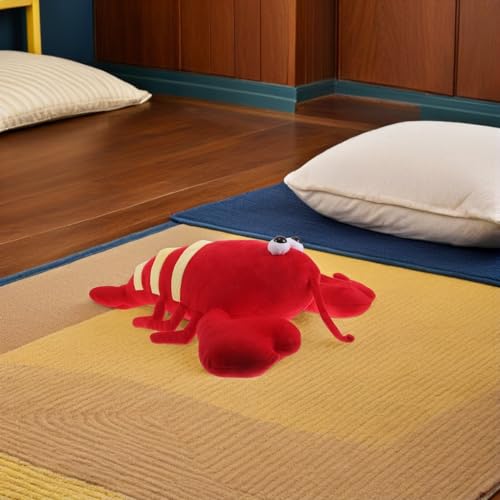 Coussin homard en peluche UKCOCO 60 cm oreiller moelleux - 8