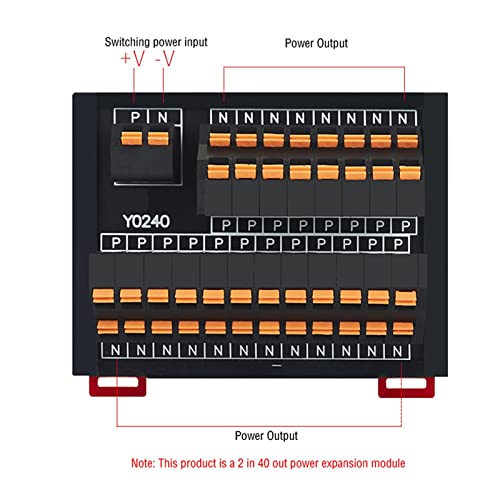 Borne commune branchement Y0240 pour simplifier le câblage - 2
