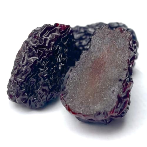 もりひさ屋 輝紫なつめ キシナツメ 500g 化学農薬・添加物不使用 蒸したナツメ 種あり 黒なつめ 無農薬 なつめ 2枚目