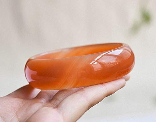 Image of Natural Agate Bracelet Bangle With Gift Box Free