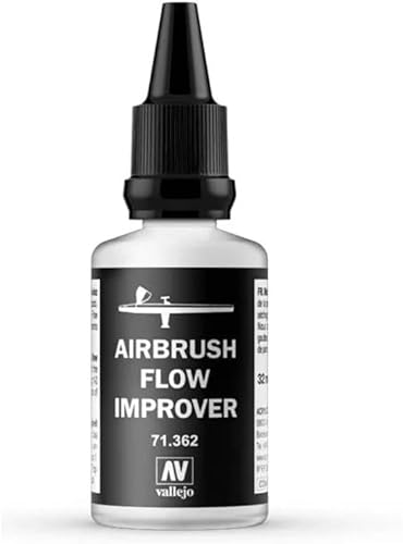Miniatura 8 de Vallejo Airbrush Flow Improver - Juego de pintura de 0.6fl oz
