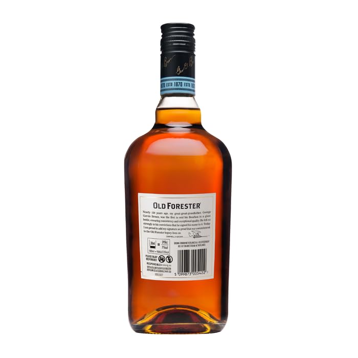 Old Forester Bourbon Whisky, 70cl