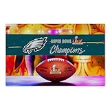 Northwest NFL Philadelphia Eagles 2025 Super Bowl LIX Parade Washable Rug 20X32 Inches