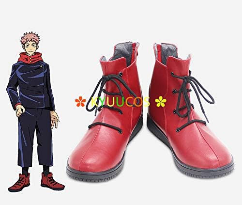 Amazon Co Jp Kyuucos 呪術廻戦 虎杖悠仁 いたどり ゆうじ アニメ版 コスプレ靴 ホビー Amazon Co Jp Kyuucos 呪術廻戦 虎杖悠仁 いたどり ゆうじ アニメ版 コスプレ靴 ホビー
